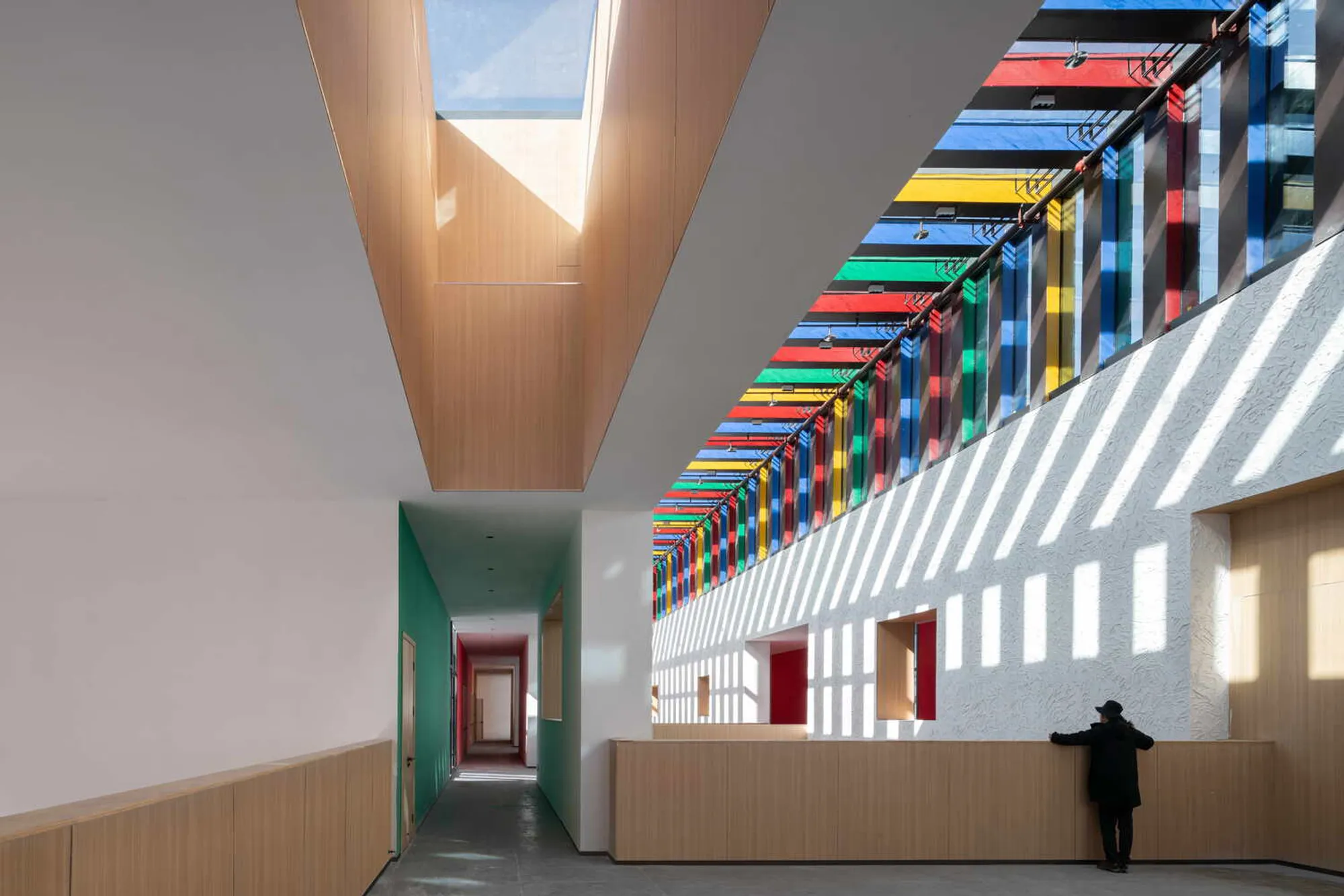 The Multifunctional Art Center Architecture at Lhozhag County Middle School: A Cultural and Educational Landmark