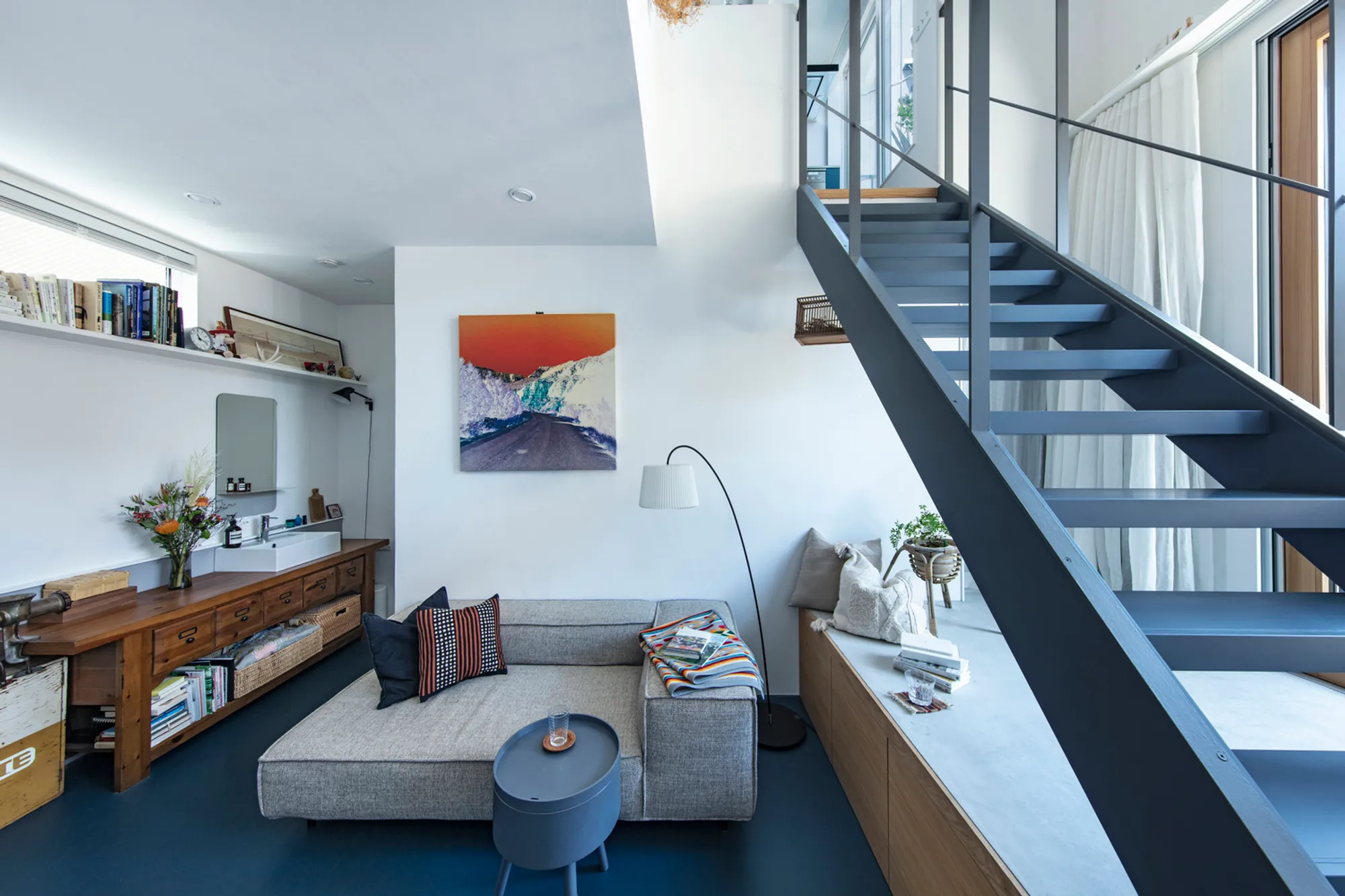 House for Two by Tenhachi: Small Urban House Design Balancing Intimacy and Openness in Tokyo