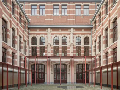 Antwerp Historic Courthouse by HUB – A Harmonious Revival of Justice, Heritage, and Sustainability