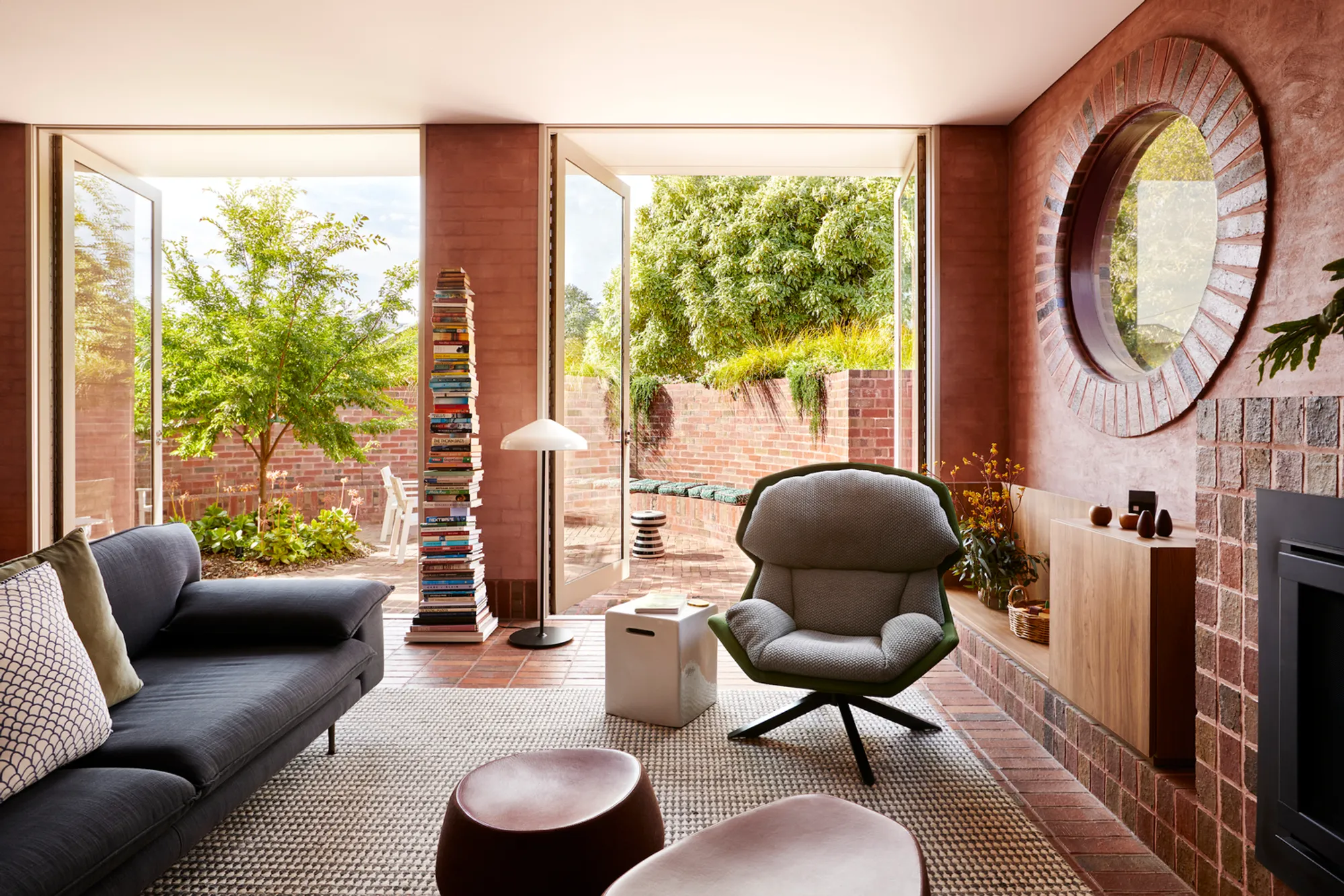 Sustainable House Renovation in Australia: Ararat House by SJB