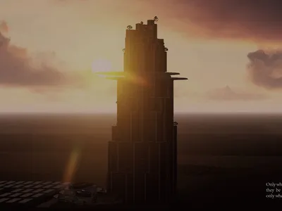 Mountain: A Skyscraper That Treats Shanghai's Skyline as a Cultural Landscape