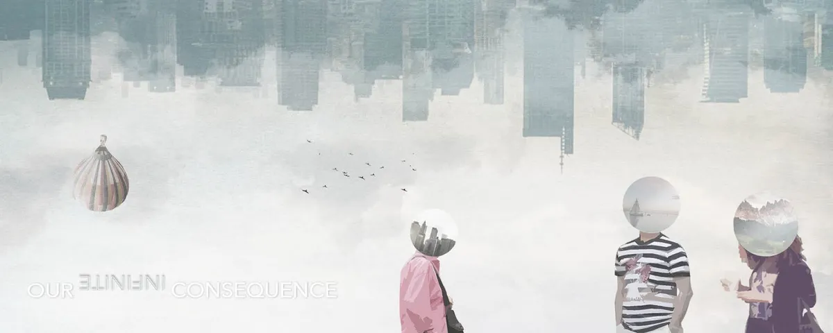Our Infinite Consequence: Mirrored Voids That Force a City to Look at Itself
