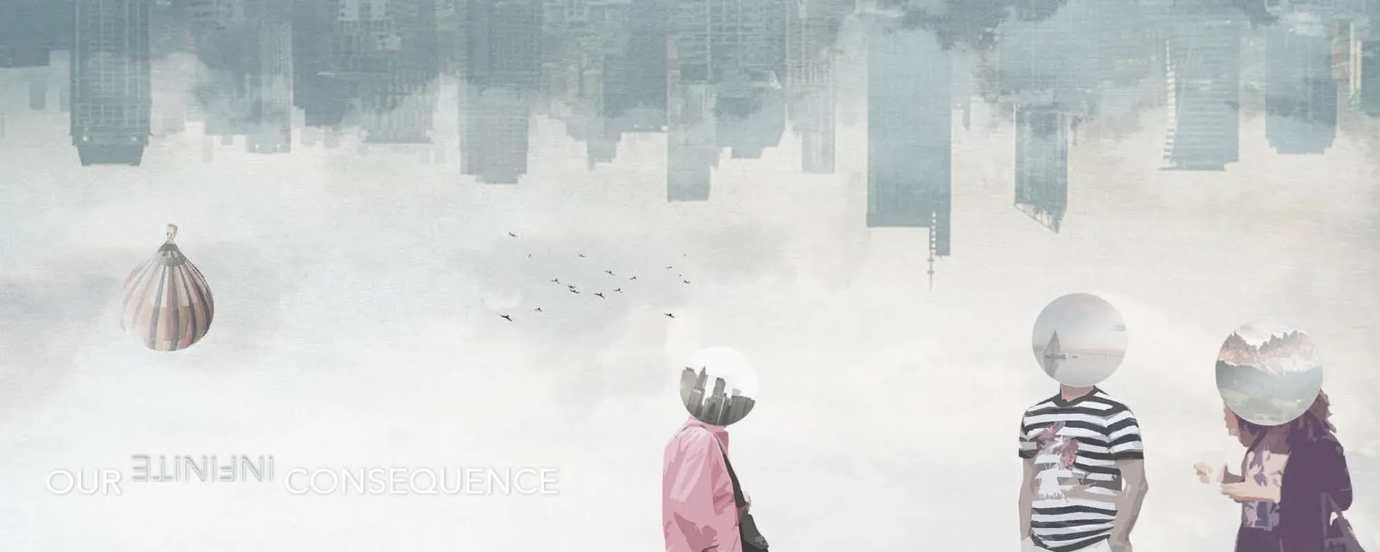 Our Infinite Consequence: Mirrored Voids That Force a City to Look at Itself