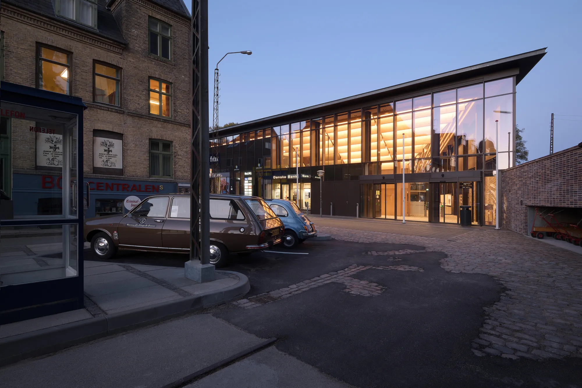 A Gateway Through Time: Cubo Arkitekter Designs the New Main Entrance for The Old Town Museum in Aarhus