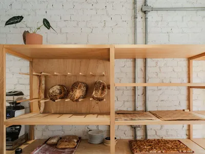 Mich Mich Bakery: A Thoughtful Bakery Interior Architecture in São Paulo by entre escalas
