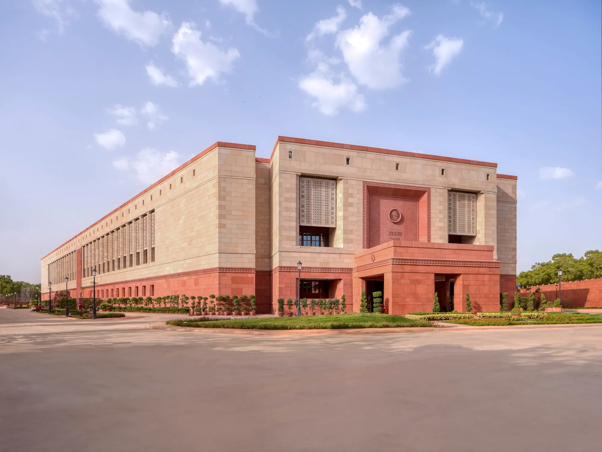 A New Chapter in Democracy: New Parliament Building of India by HCP Design, Planning and Management