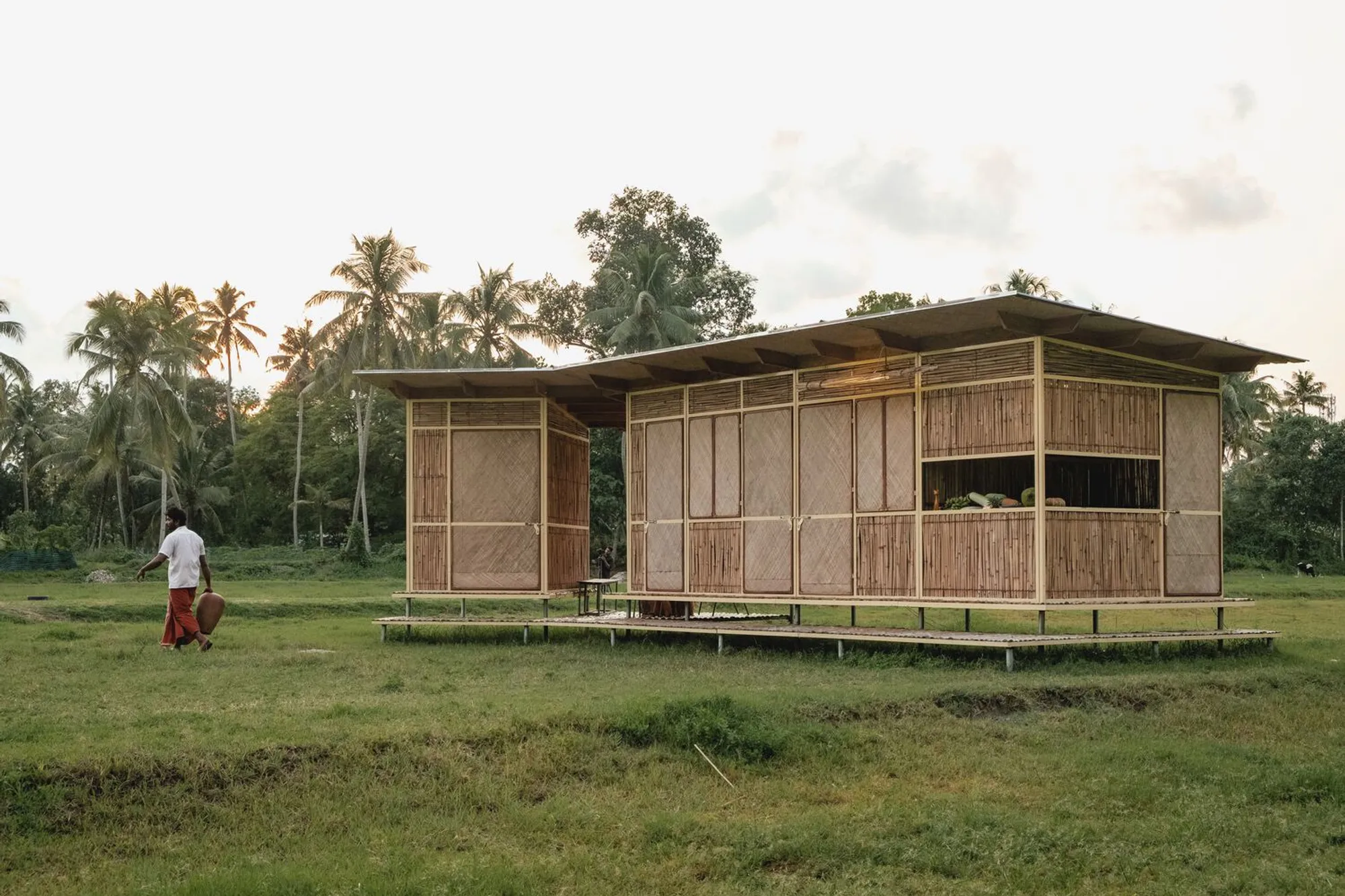 Portello Colmarion Restoration by Studio Bressan