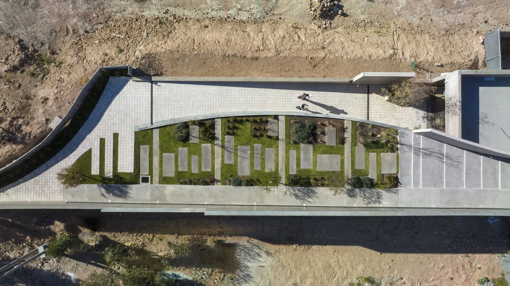 Park Pavilion by MATERIA + Gustavo Carmona: A Sculptural Showroom Embedded in the Landscape of San Luis Potosí
