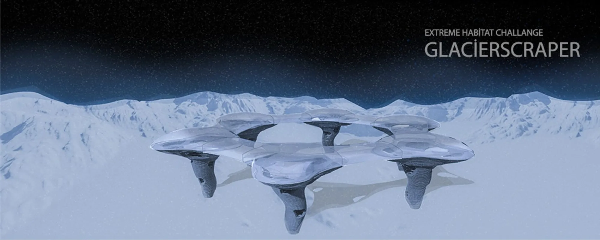 Glacierscraper: A Vertical Arctic City That Rises Above the Melt