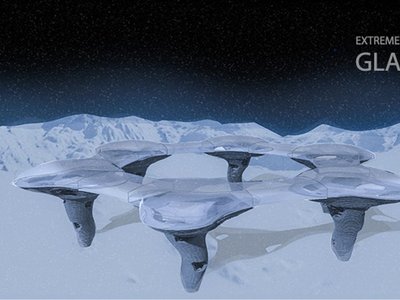 Glacierscraper: A Vertical Arctic City That Rises Above the Melt