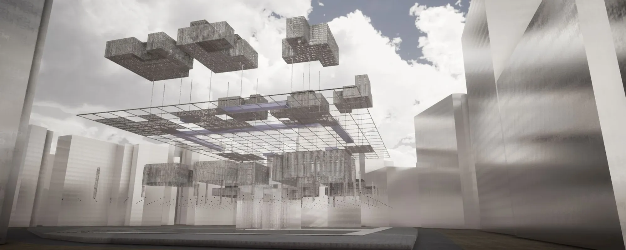 Wall E-ducation: A Rail-Based Modular System for the 2050 Workspace