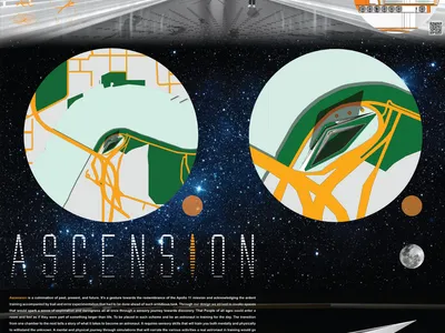 Ascension: A Sensory Architecture Tribute to Apollo 11's Legacy