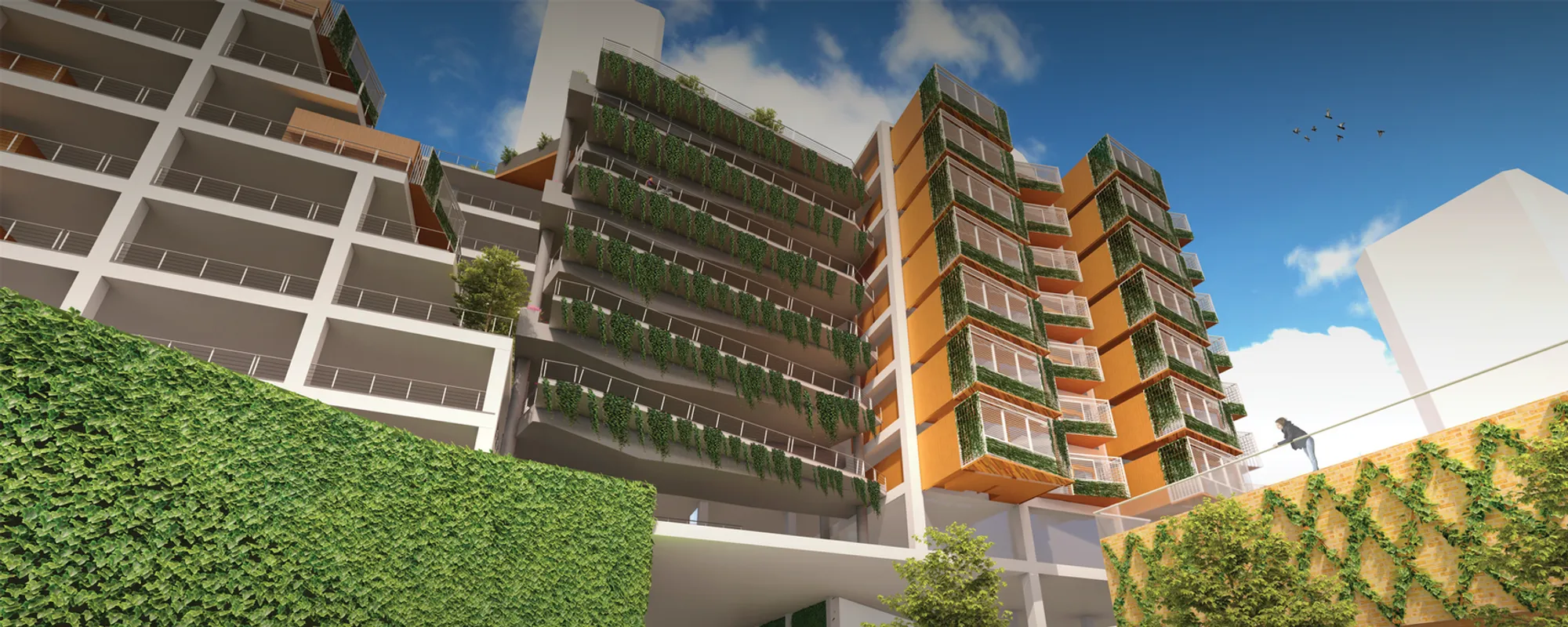 Vertical Green: Turning Obsolete Parking Garages into Modular Living Systems