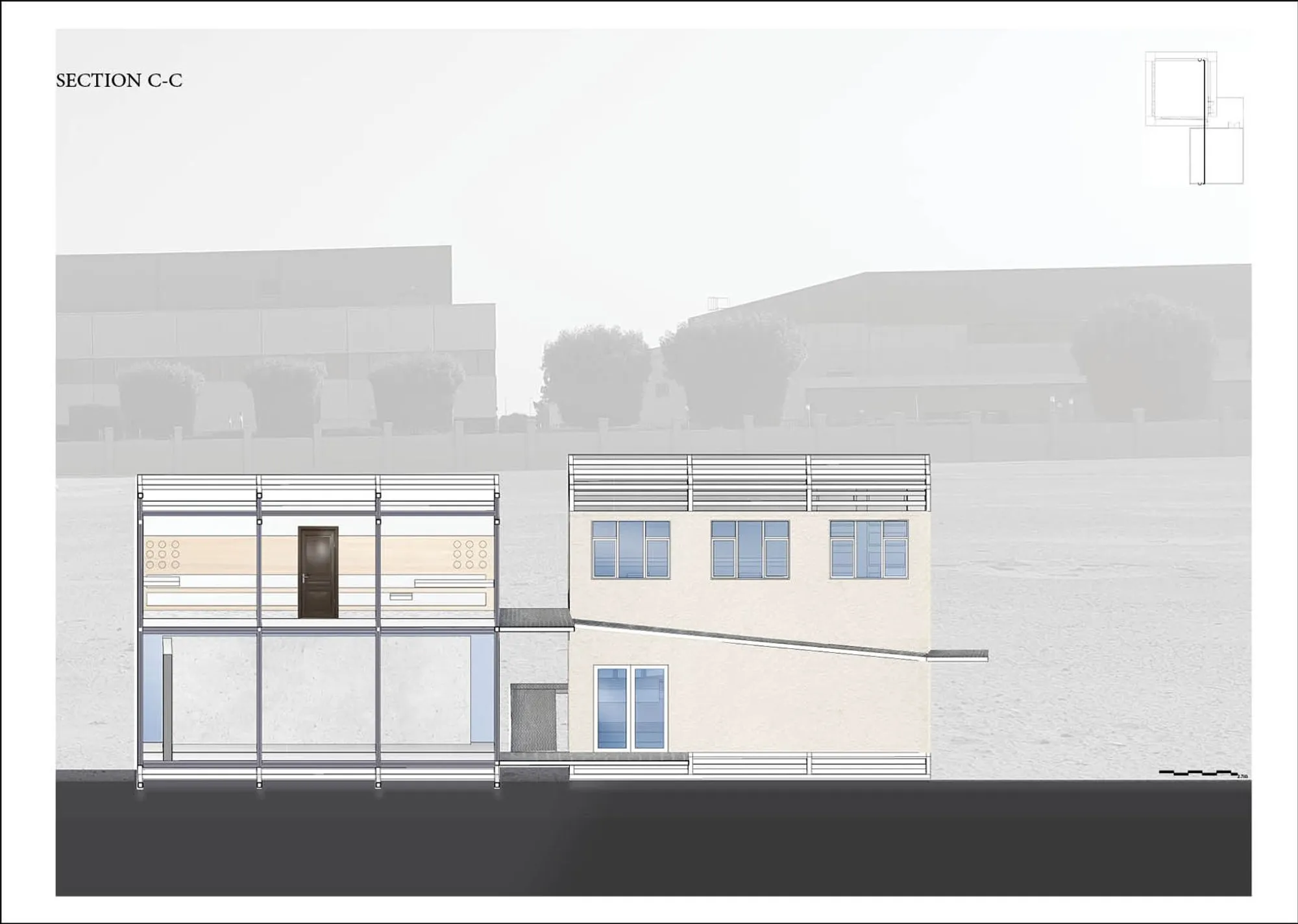 Visual Art School: Where a Single Square Becomes a Complete Campus