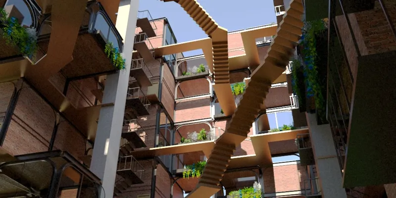 Plug-In Forest: modular housing infrastructure for Bogotá