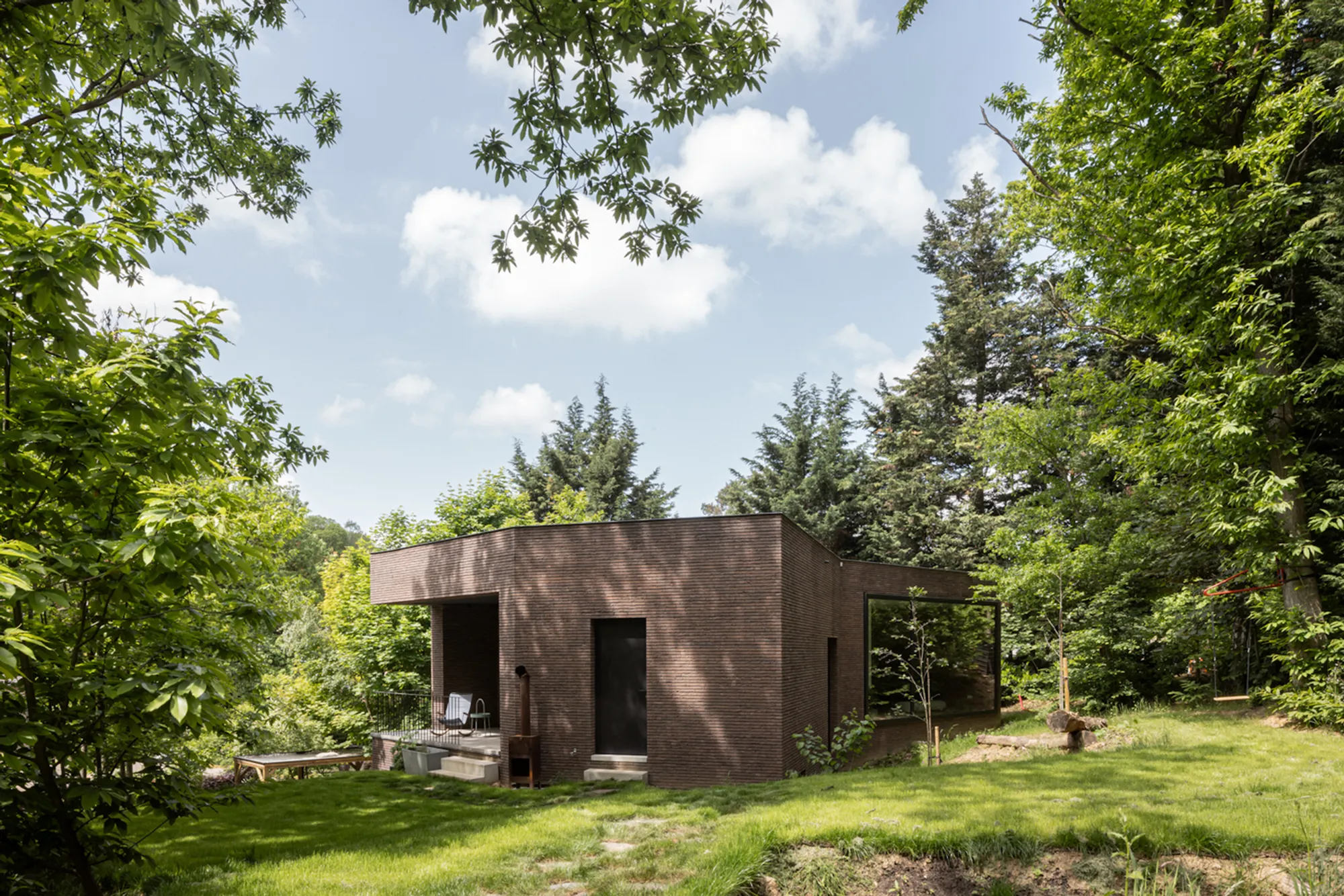 House in Holsbeek by Parol Architecten
