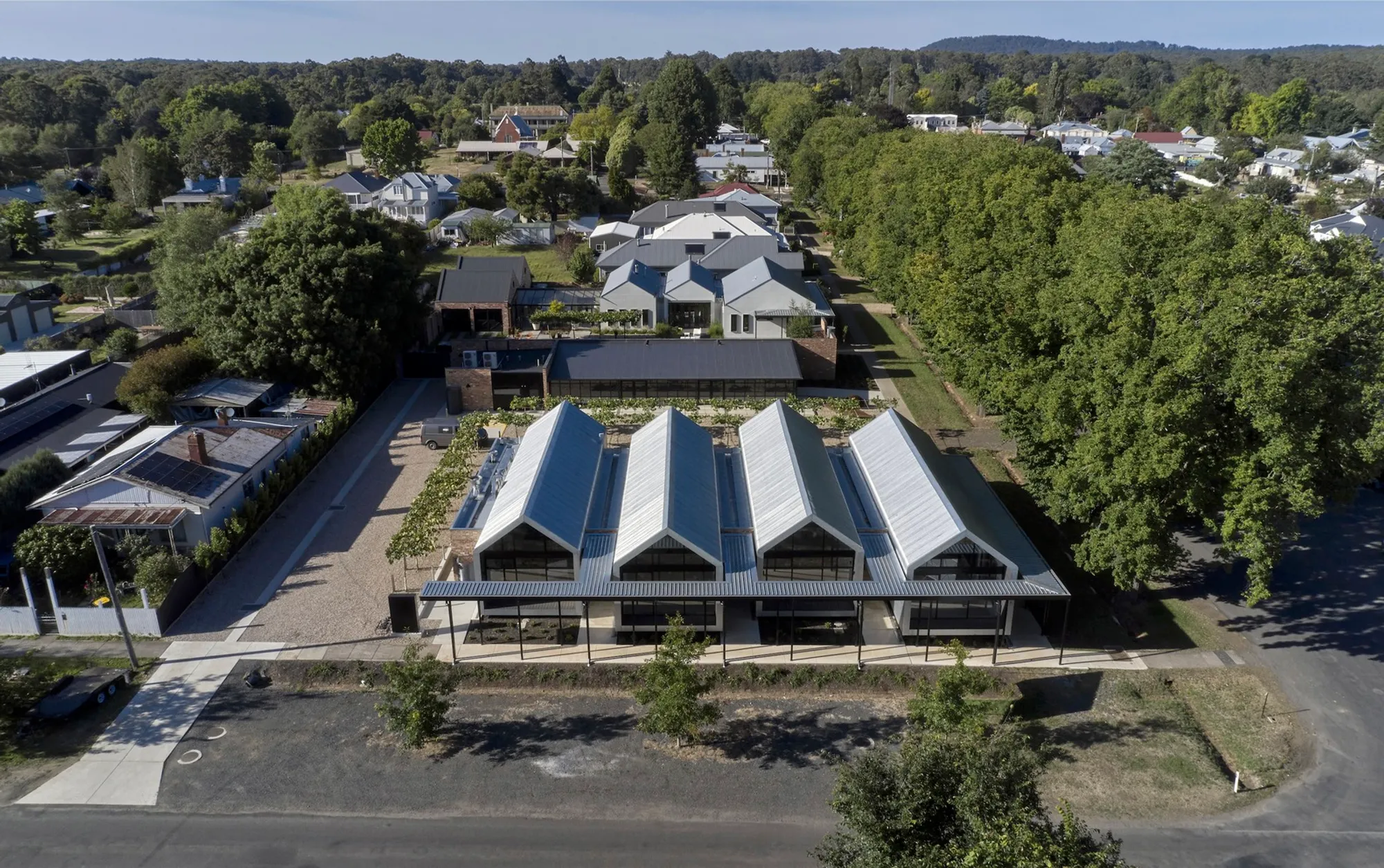 Trentham Opposite The Station by sense of space: A Community-Driven Rural Development in Regional Australia