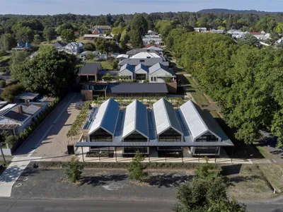 Trentham Opposite The Station by sense of space: A Community-Driven Rural Development in Regional Australia