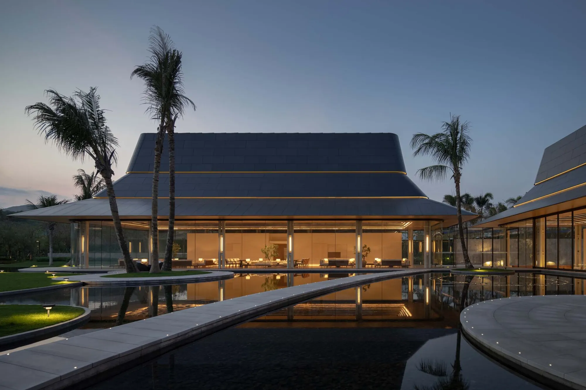 Shimei Nature Experience Hall by Waterfrom Design: A Coastal Retreat Reconnecting Life and Nature