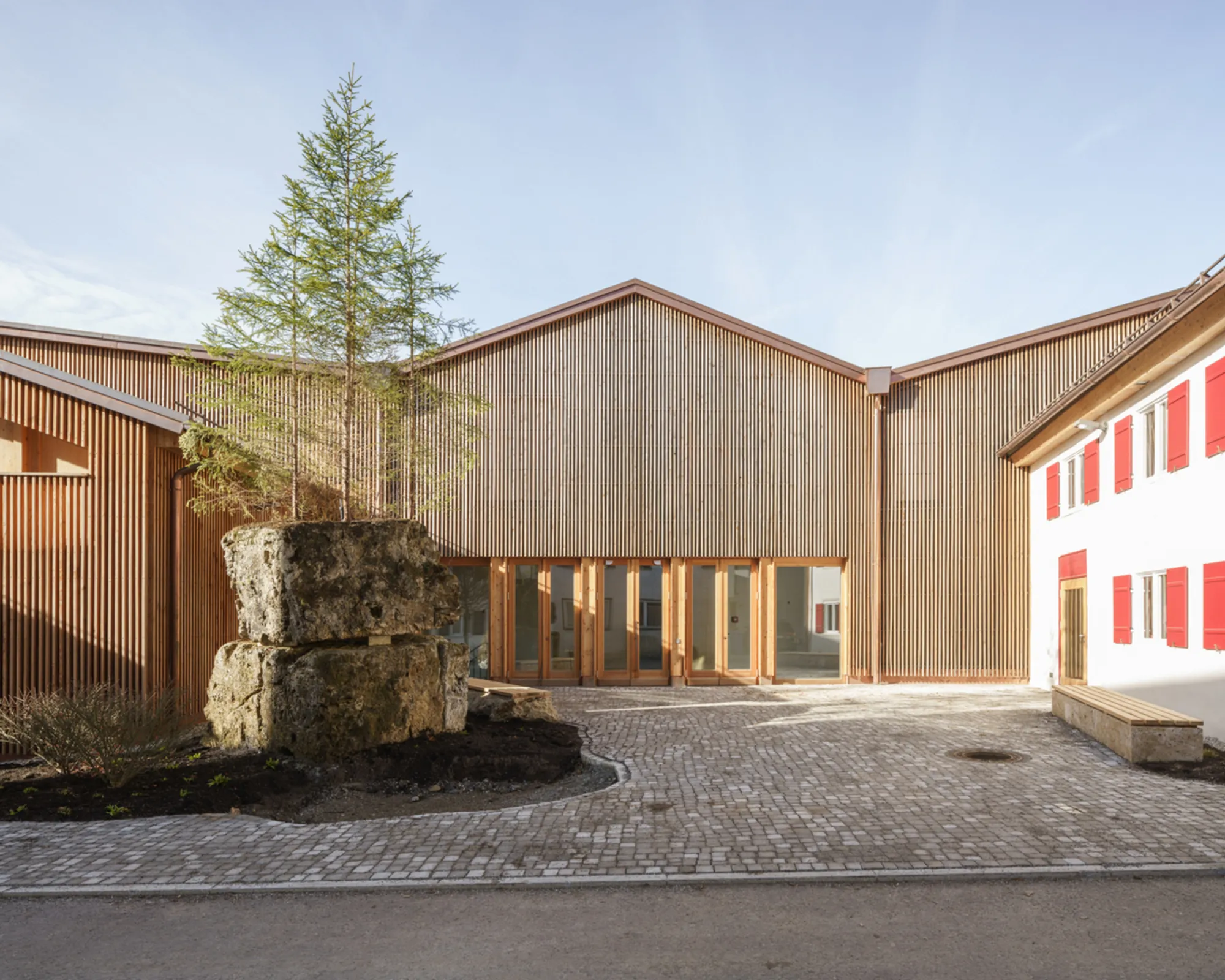 Alpenstadt Museum Sonthofen by Andreas Ferstl Architekten