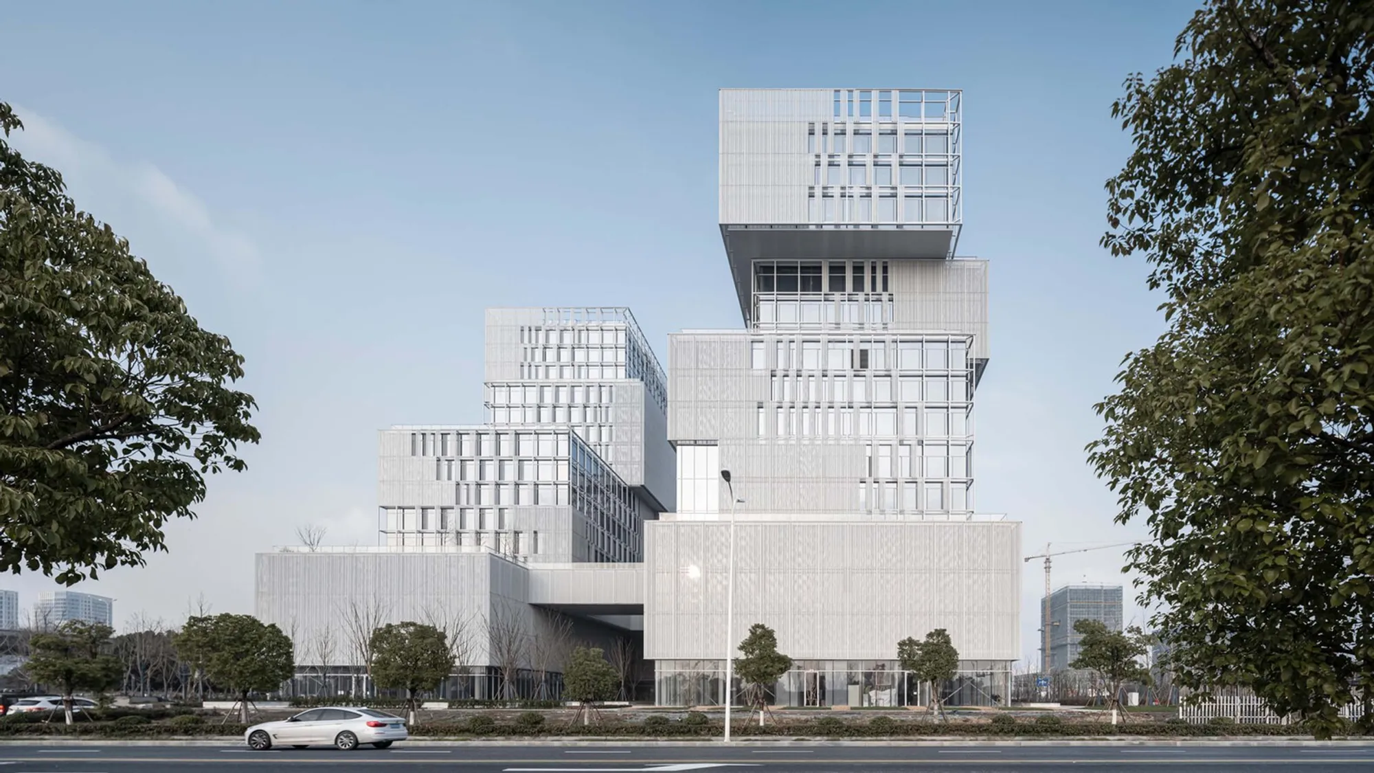 Smart New World Innovation Center by gad: A Modular Vision of Nature, Flexibility, and High-Tech Urbanism