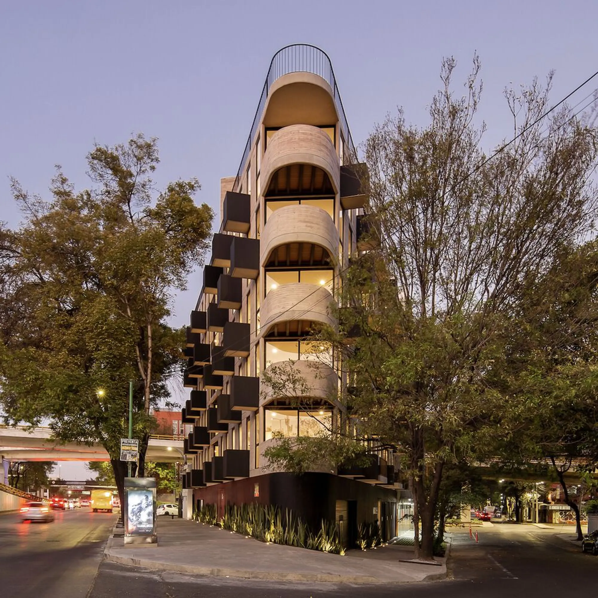 MO288 Residential Building by HGR Arquitectos