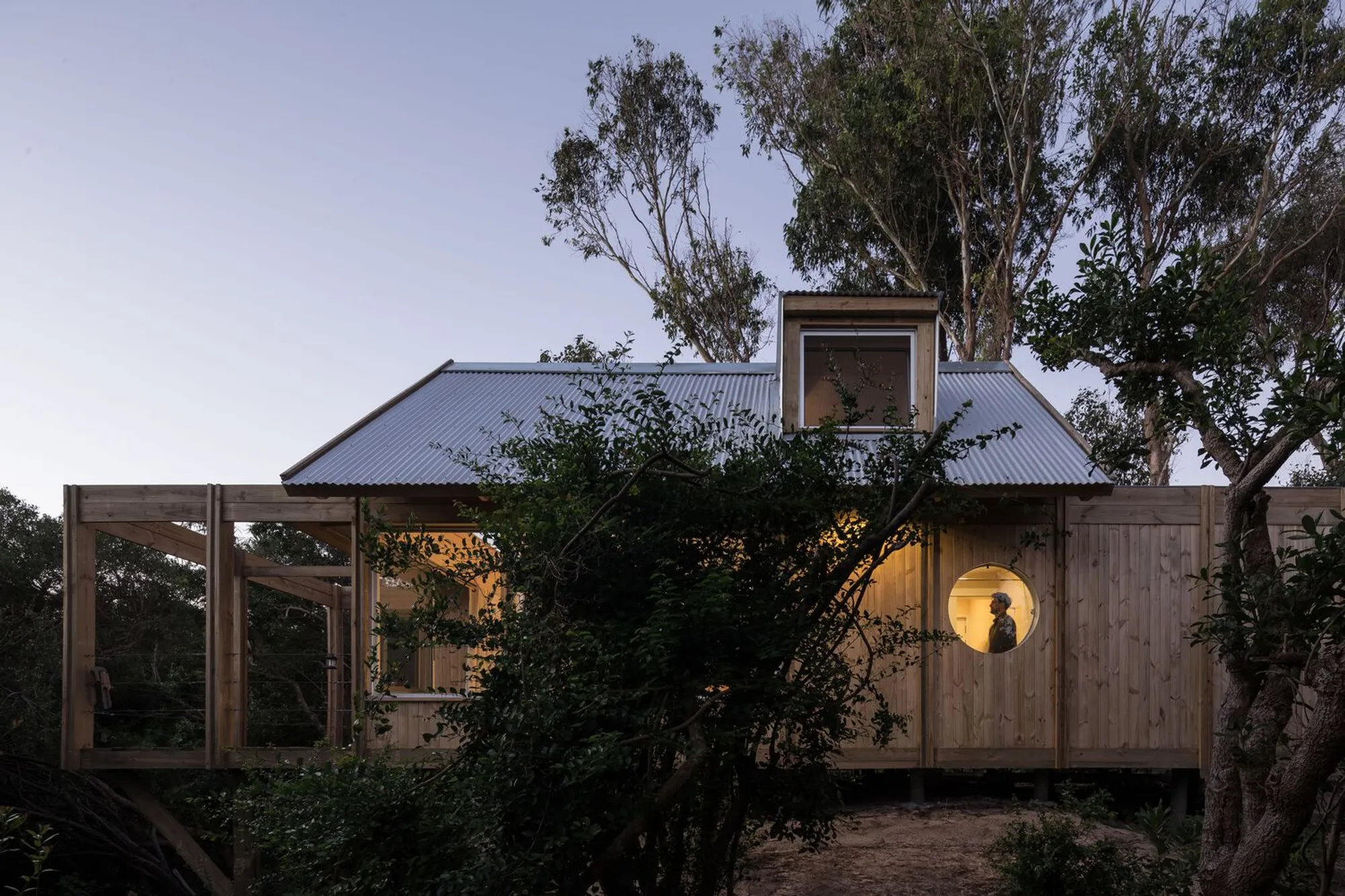 Punta Colorada III Shelter by TATÚ Arquitectura: A Lightweight Retreat Suspended in Uruguay’s Coastal Forest