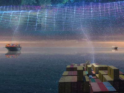 E-Containership: Cargo Ships Become Floating E-Sports Arenas in a Modular Future