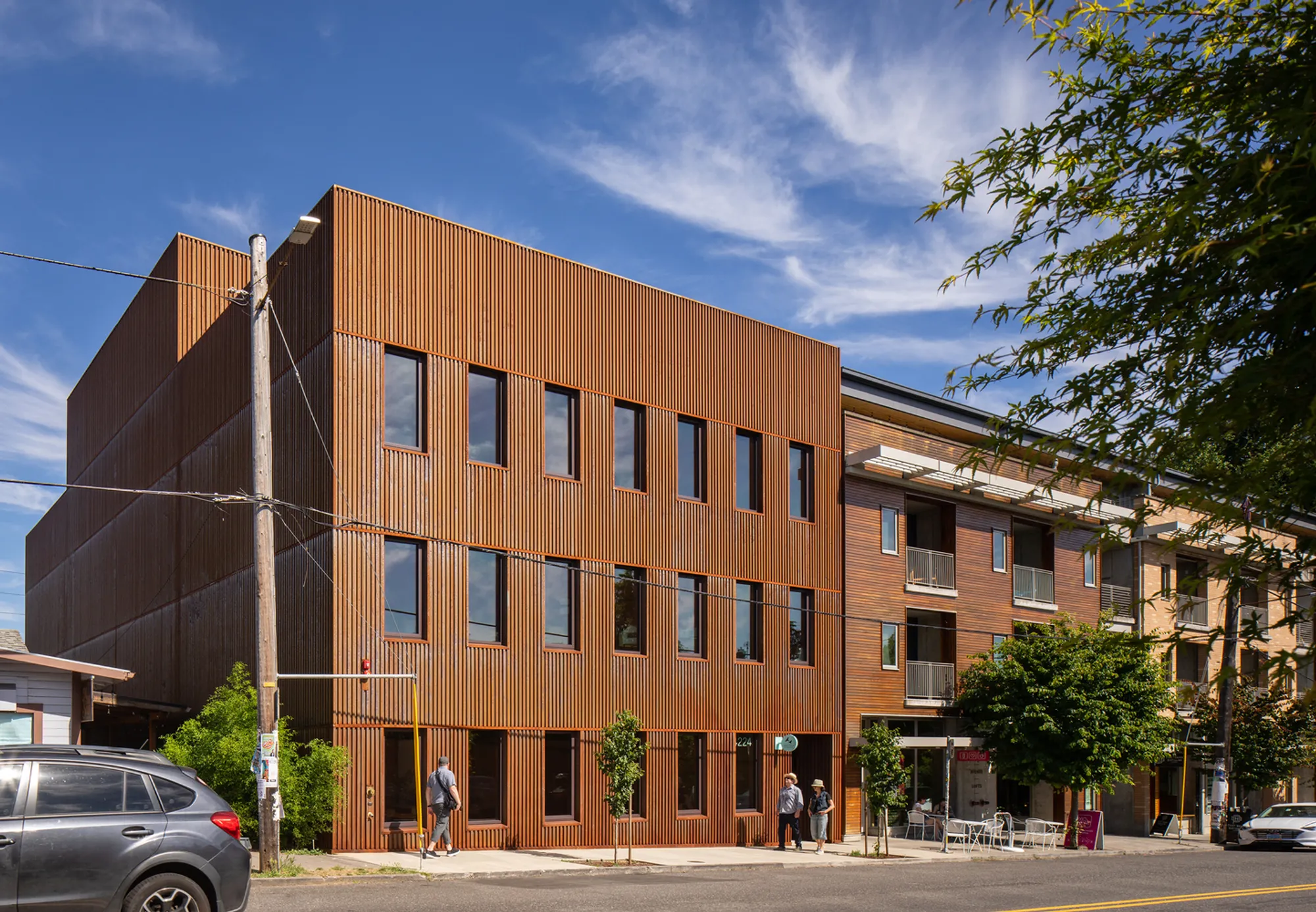 Mississippi Workshop by Waechter Architecture: A Model of All-Wood Sustainable Innovation in Portland