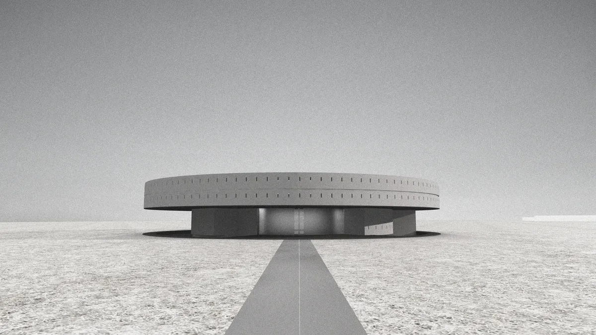 Future Prison: Circular Architecture That Treats Incarceration as a Rehabilitation Loop