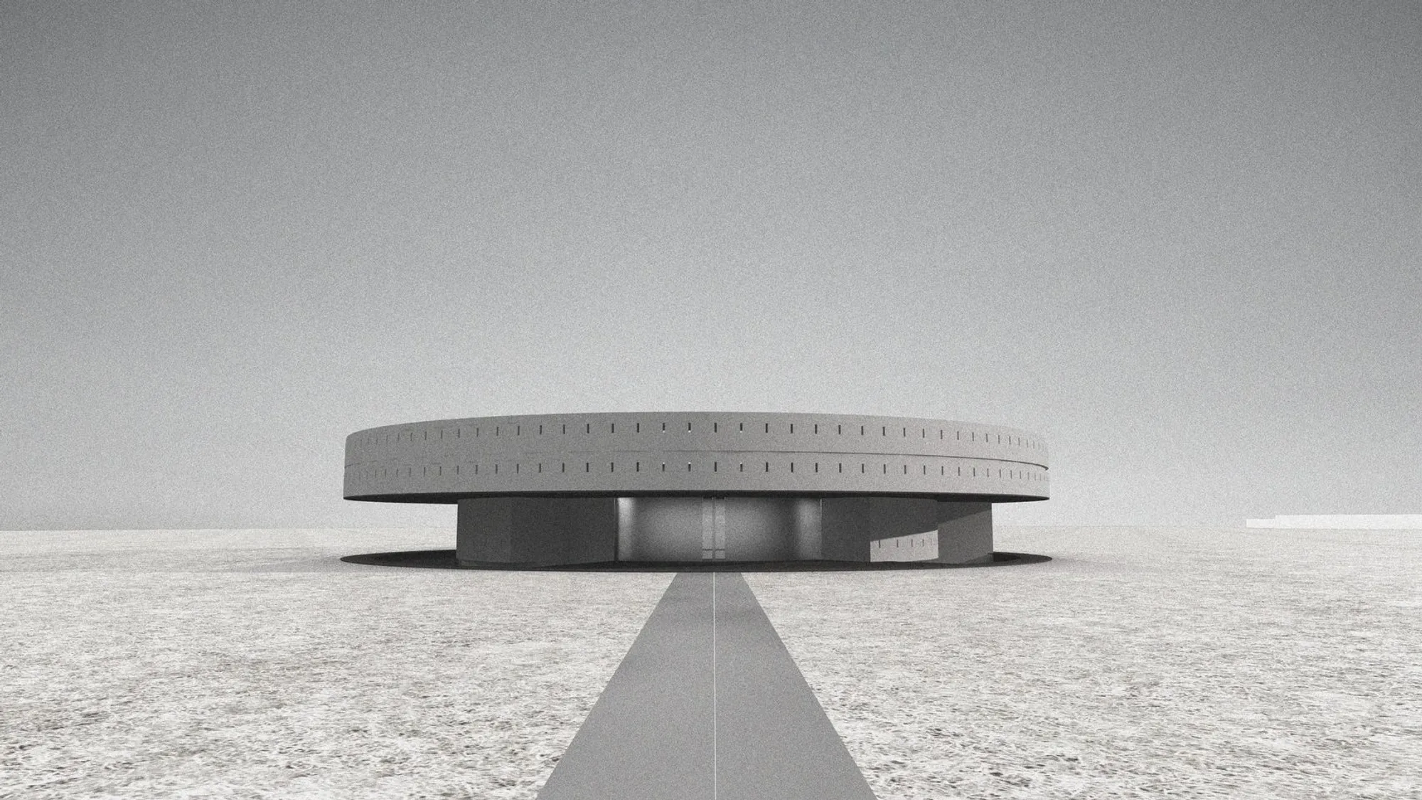 Future Prison: Circular Architecture That Treats Incarceration as a Rehabilitation Loop
