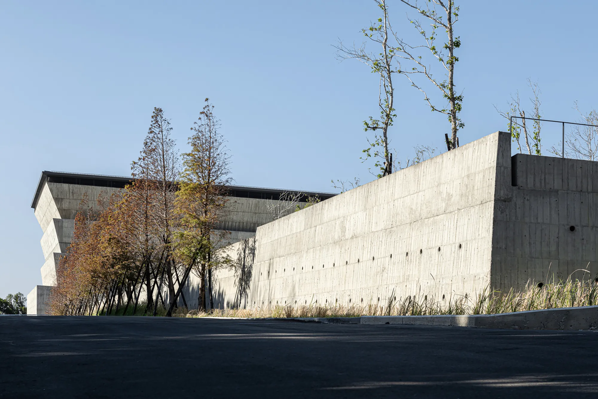 Eternal Hill Columbarium by Behet Bondzio Lin Architekten