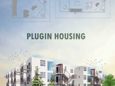 CALEM Plugin Housing: Modular Tranquility on a 4000 m² Bangalore Plot