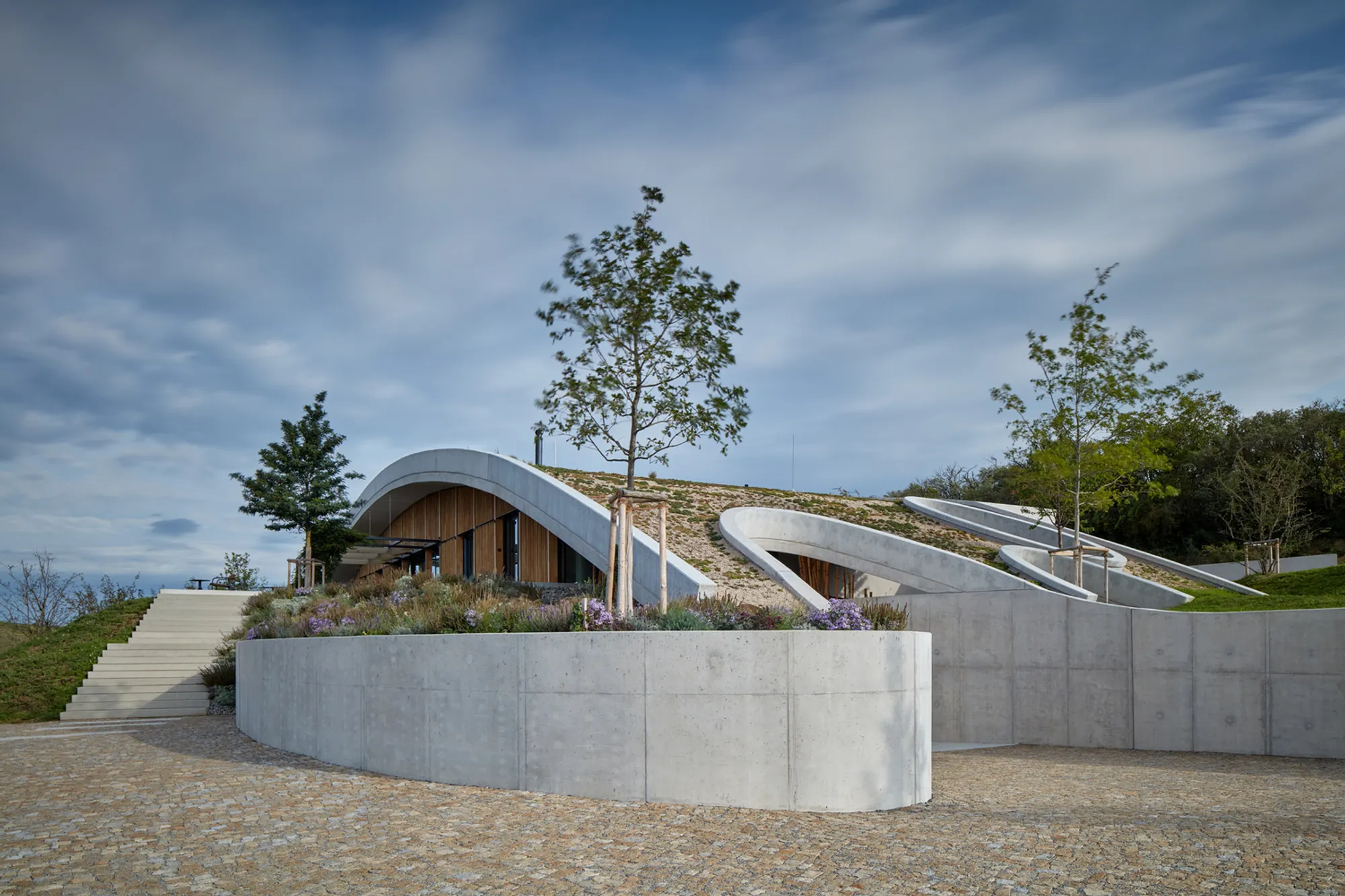 Gurdau Winery by Aleš Fiala: A Sculptural Winery Embedded in the Landscape of Kurdějov