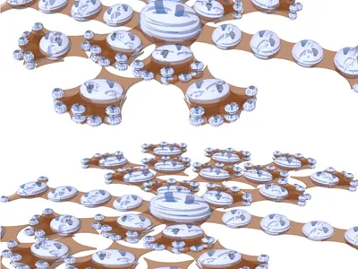 Water Pods: Modular Arctic Habitats with Climate-Responsive Porous Skins