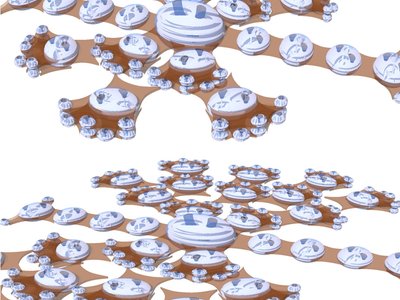Water Pods: Modular Arctic Habitats with Climate-Responsive Porous Skins
