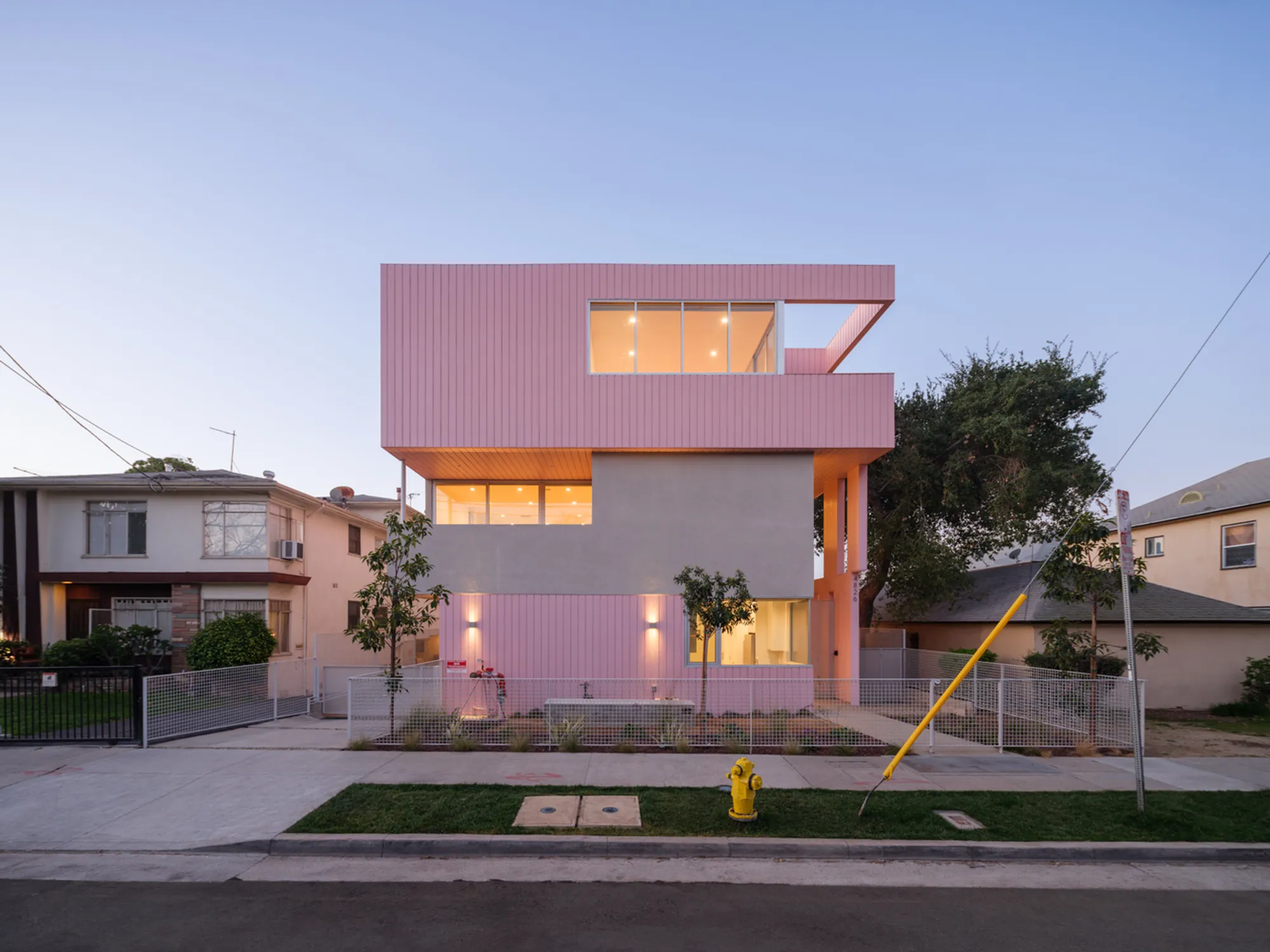The Axolotl Housing by Yu2e Architecture
