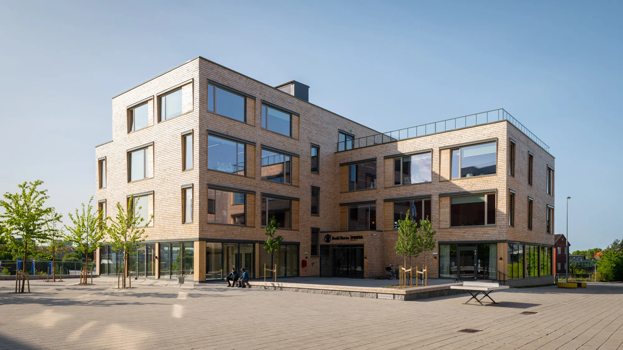 HasleTre Office by Oslotre Architects: A Benchmark for Sustainable Mass Timber Commercial Architecture in Oslo