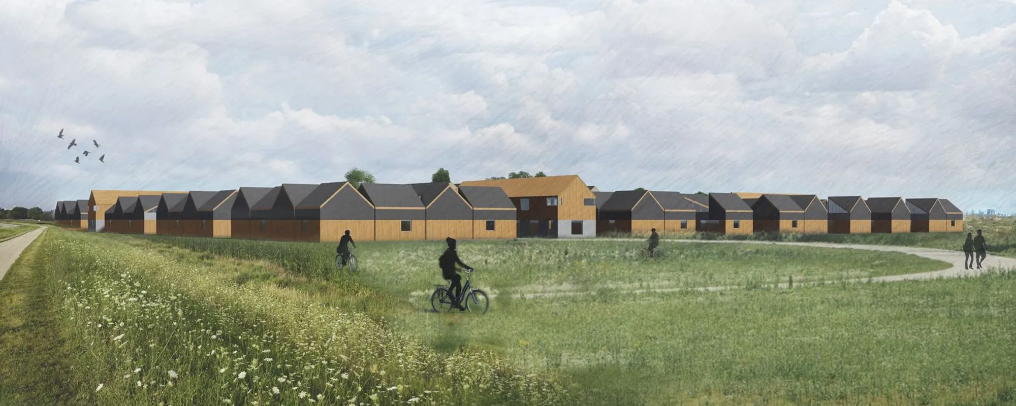 Communiversity: Replacing Prison Cells with a Four-Stage Campus for Reintegration