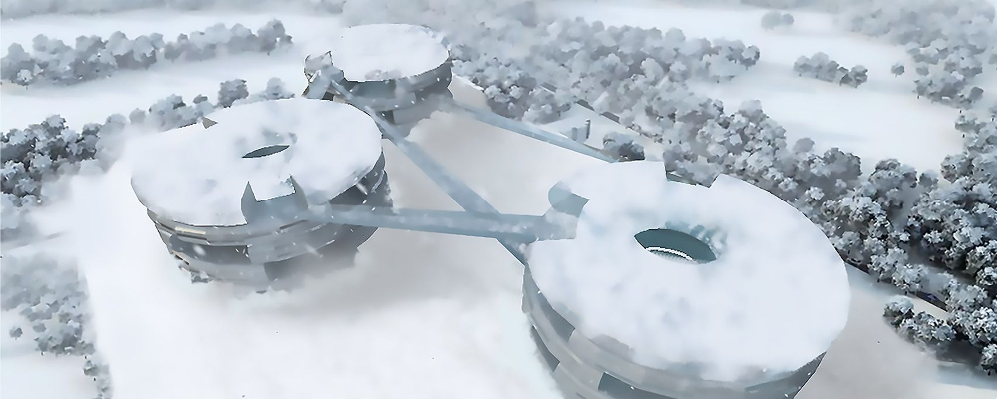 TRIO: Three Circular Towers That Reimagine Incarceration as Rehabilitation