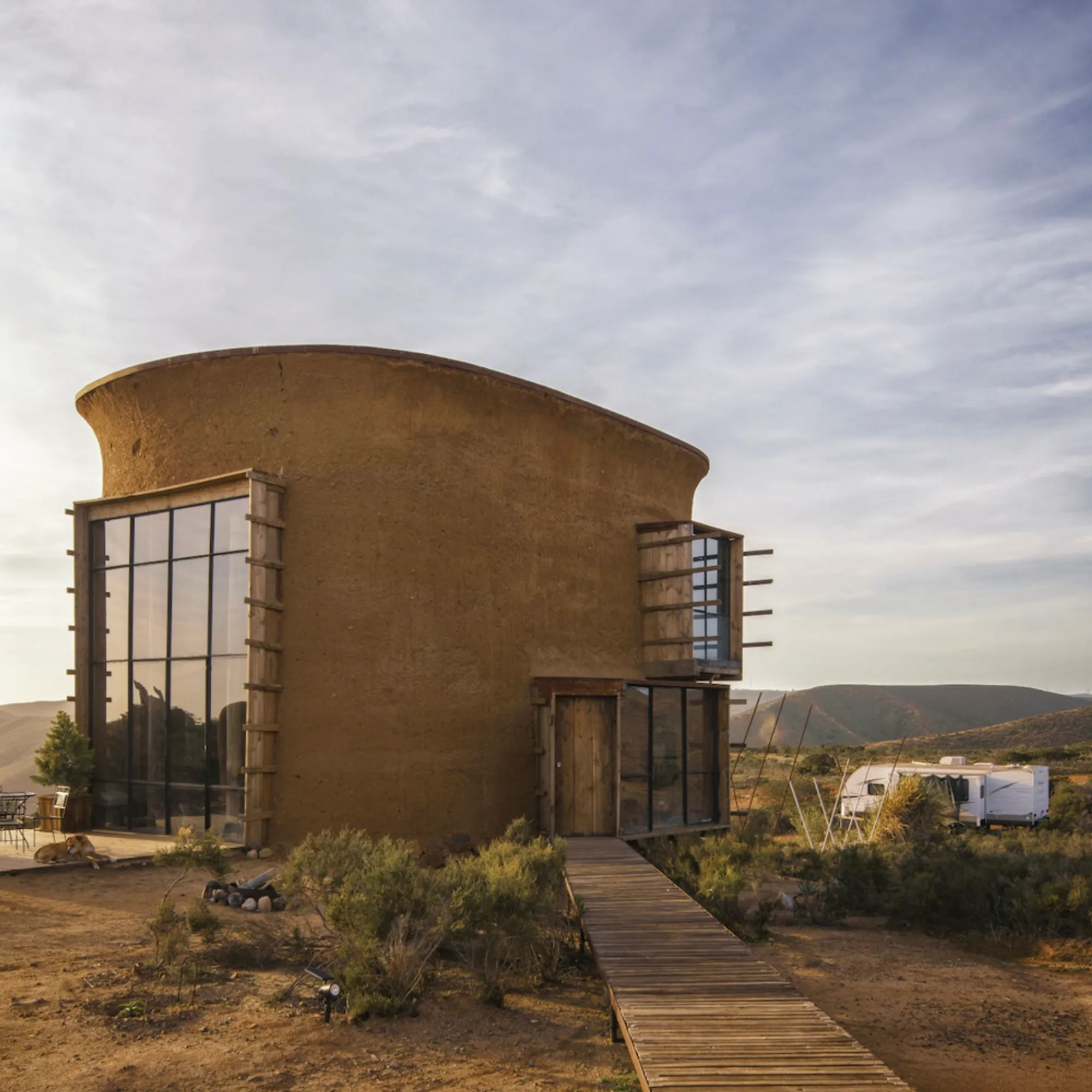 Dos Hijas Gallery by CLACLÁ Taller de Arquitectura