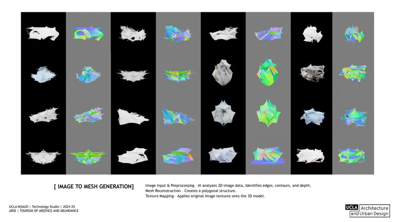 3D Form Exploration