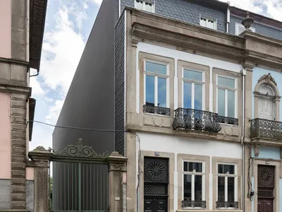 House With Glass Walls by fala: A Glass-Walled Renovation Breathing New Life into a Porto Palace