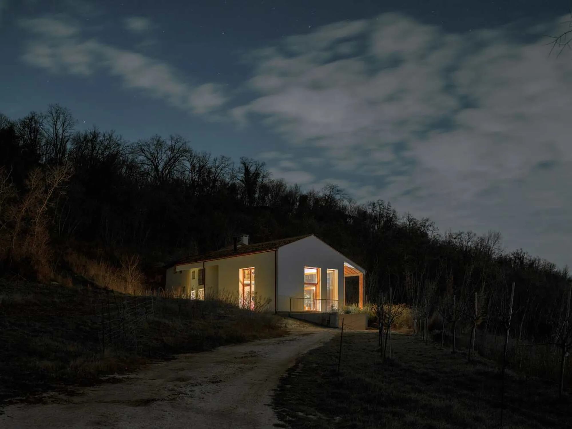 Texturised House by Bongiana Architetture: A Sublime Study in Textured Interior Architecture