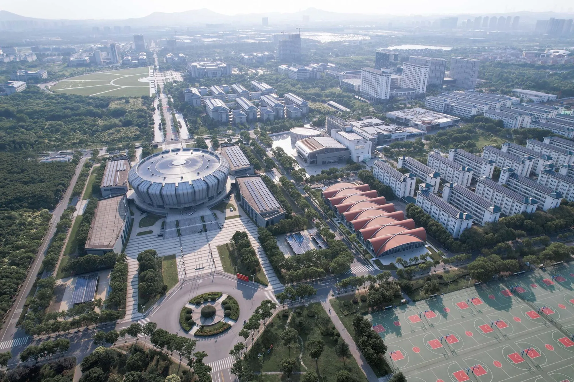 Wufu Longjing Agricultural Products Exhibition Center