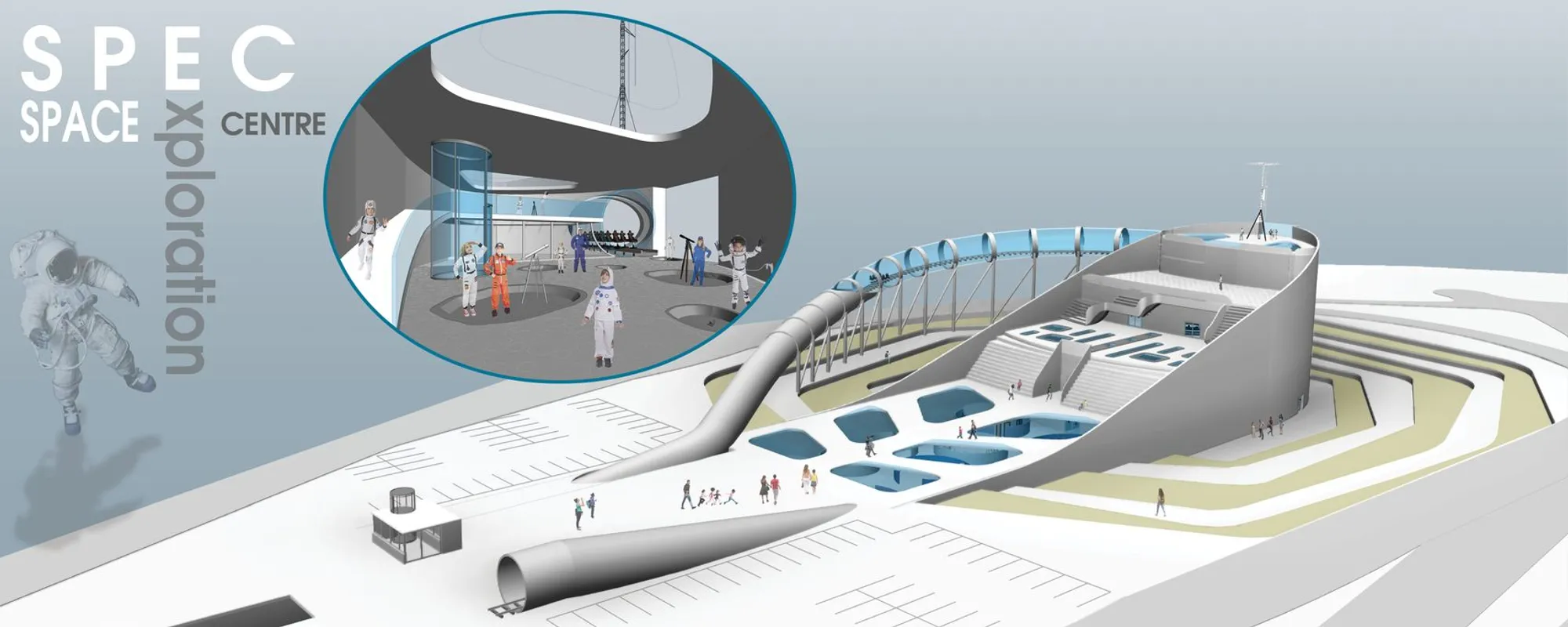 SPEC: A Spacecraft-Shaped Learning Centre That Teaches Space Science Through Spatial Narrative