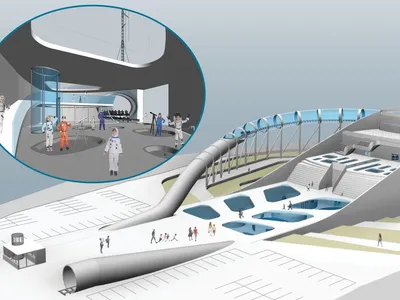 SPEC: A Spacecraft-Shaped Learning Centre That Teaches Space Science Through Spatial Narrative