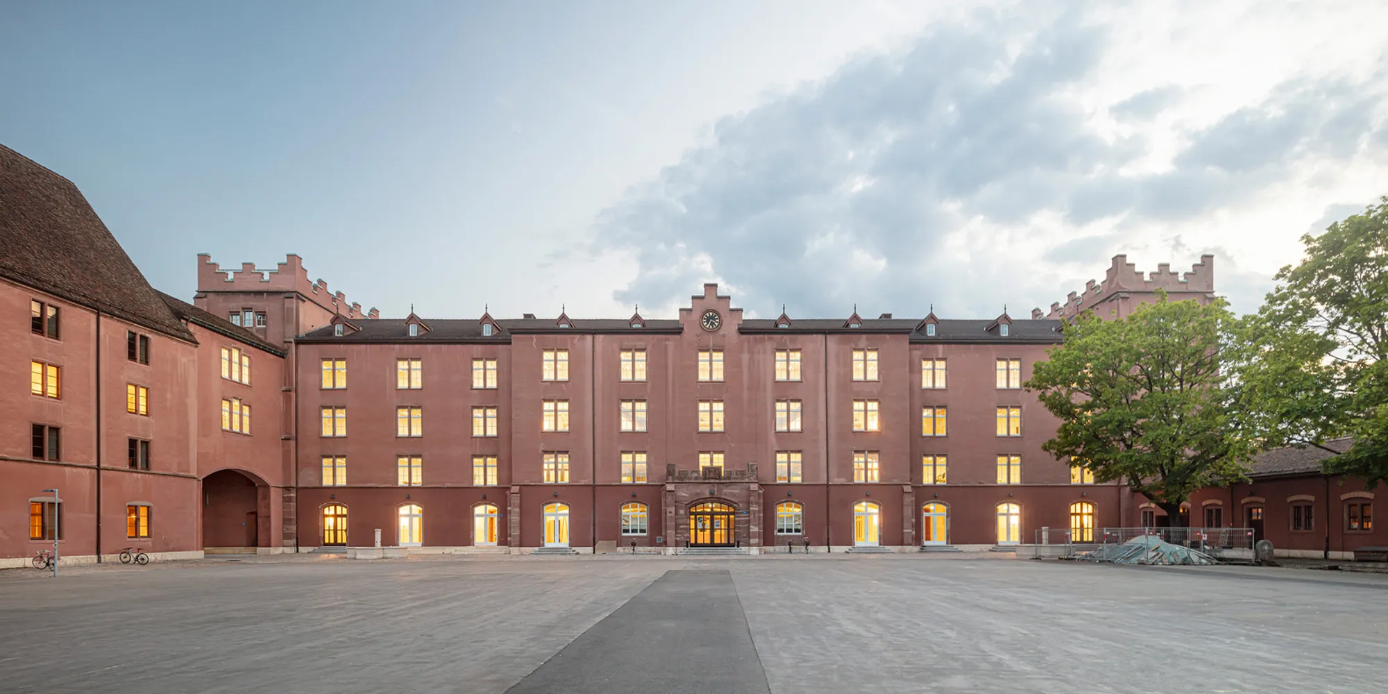 kHaus Cultural Center by Focketyn Del Rio Studio: Adaptive Reuse and Urban Regeneration in Basel