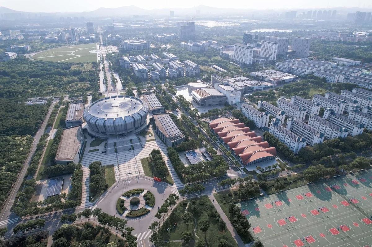 Natatorium of Southeast University by SEU-ARCH Zhou Qi Studio
