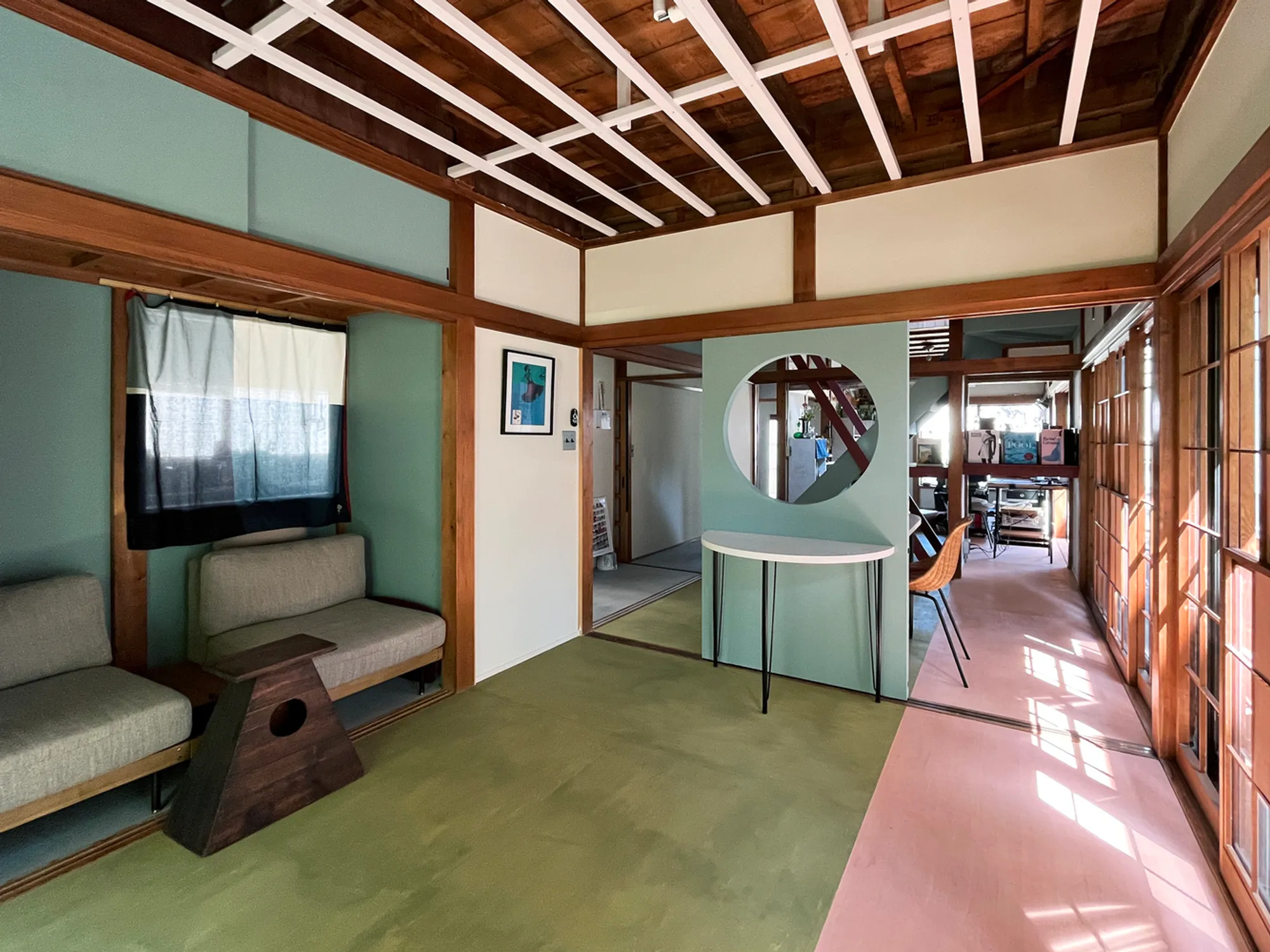 House in MITATE by Lenz Architects